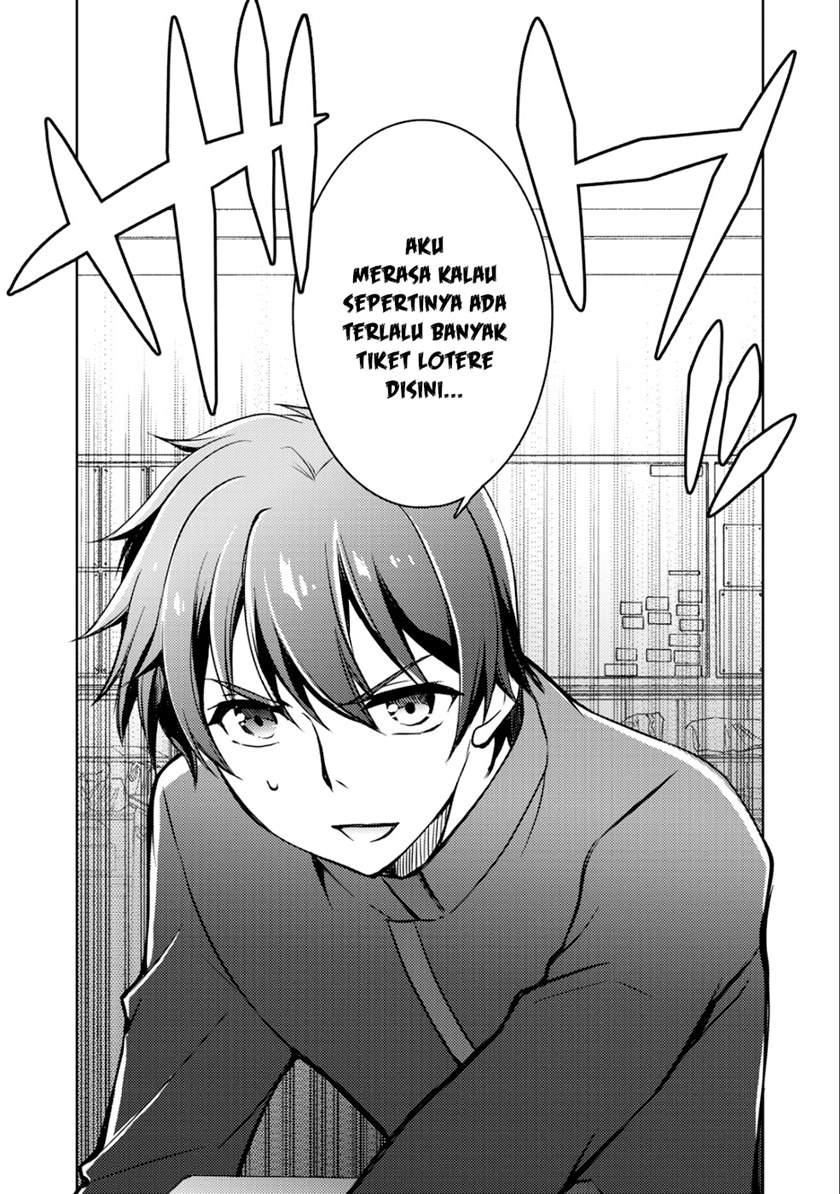 I Used a Novel Posting Site and The Most Beautiful Girl in My Class Turned out to Be a Reader Chapter 4 - halaman 16