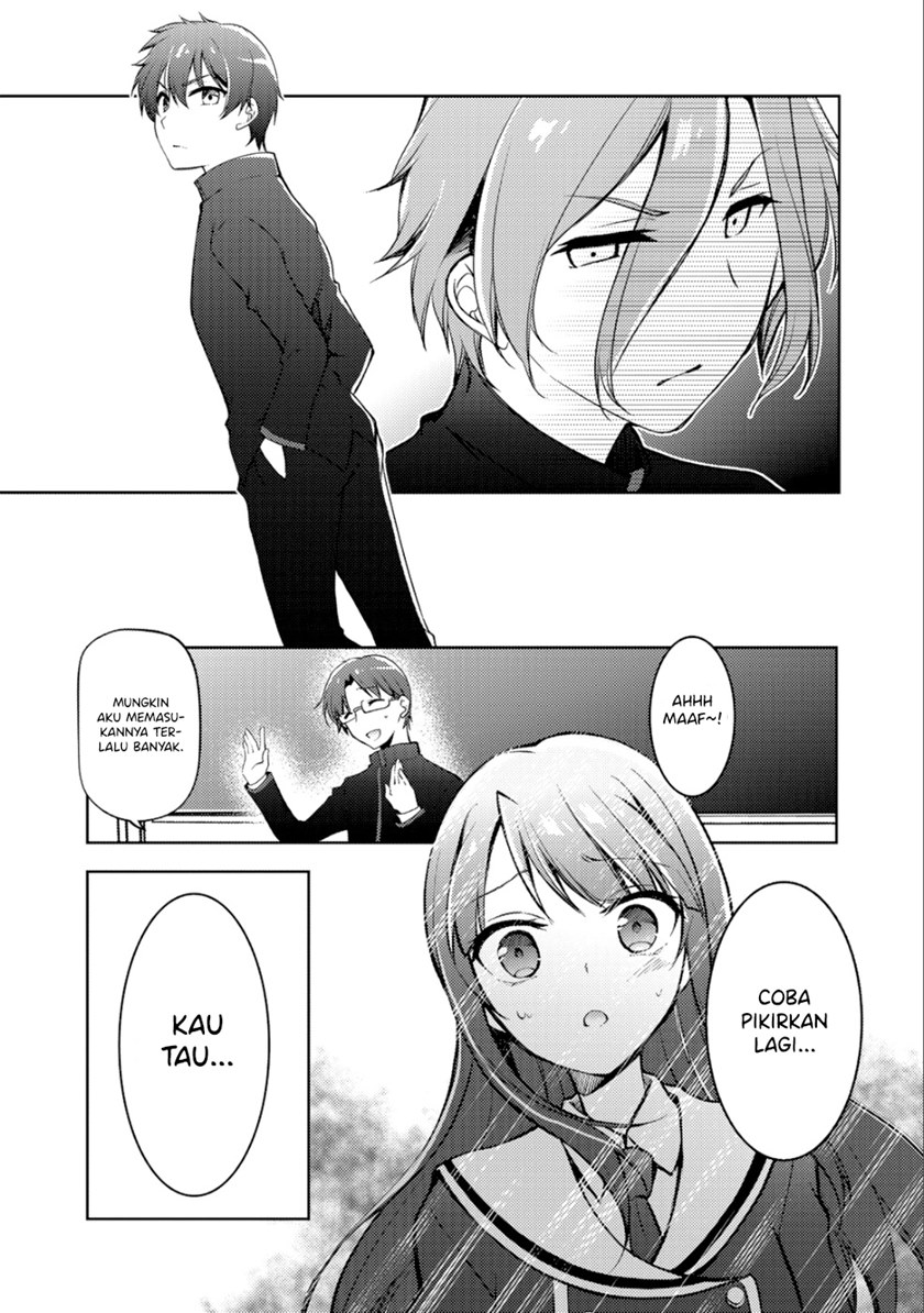 I Used a Novel Posting Site and The Most Beautiful Girl in My Class Turned out to Be a Reader Chapter 4 - halaman 26