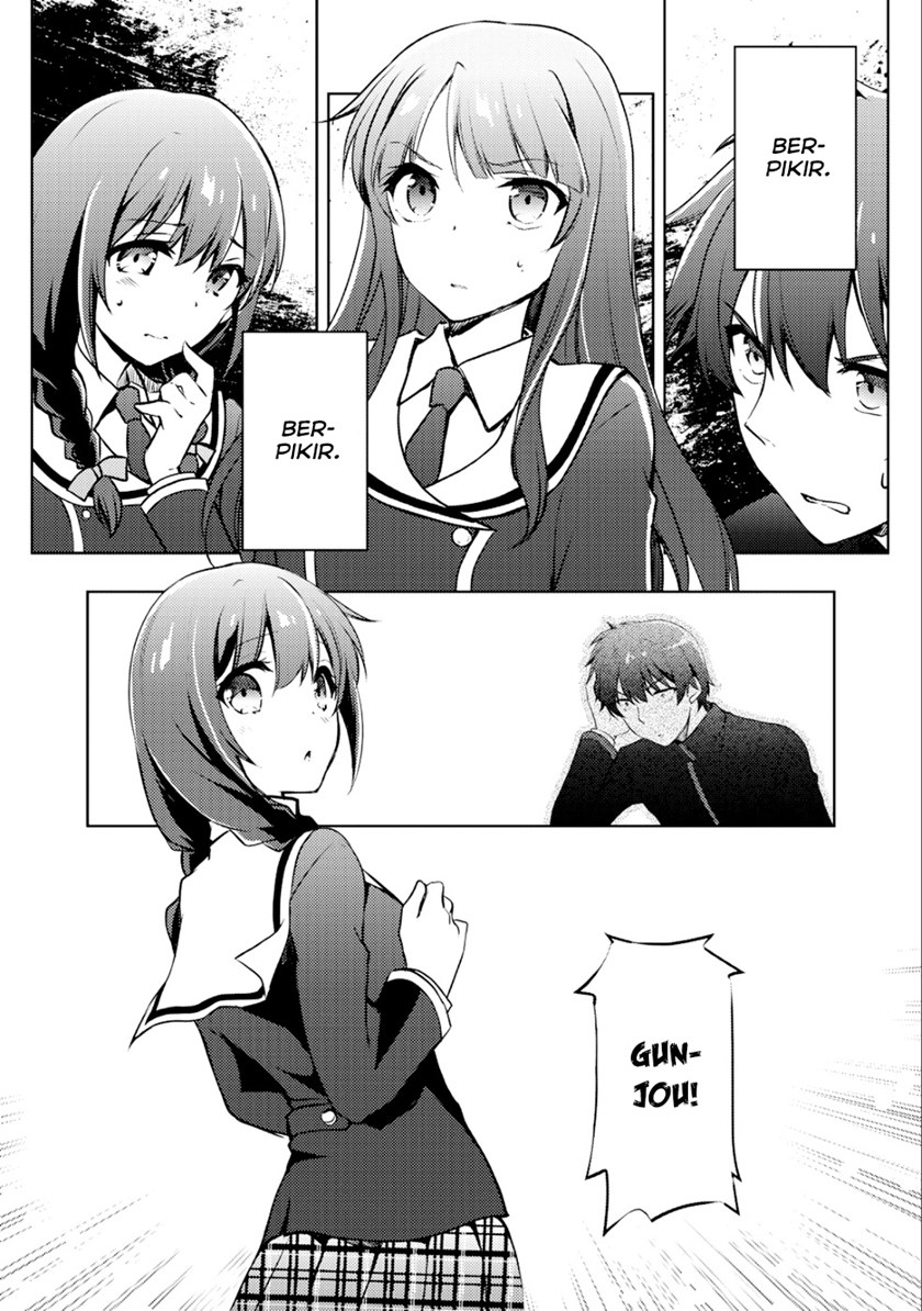 I Used a Novel Posting Site and The Most Beautiful Girl in My Class Turned out to Be a Reader Chapter 4 - halaman 36