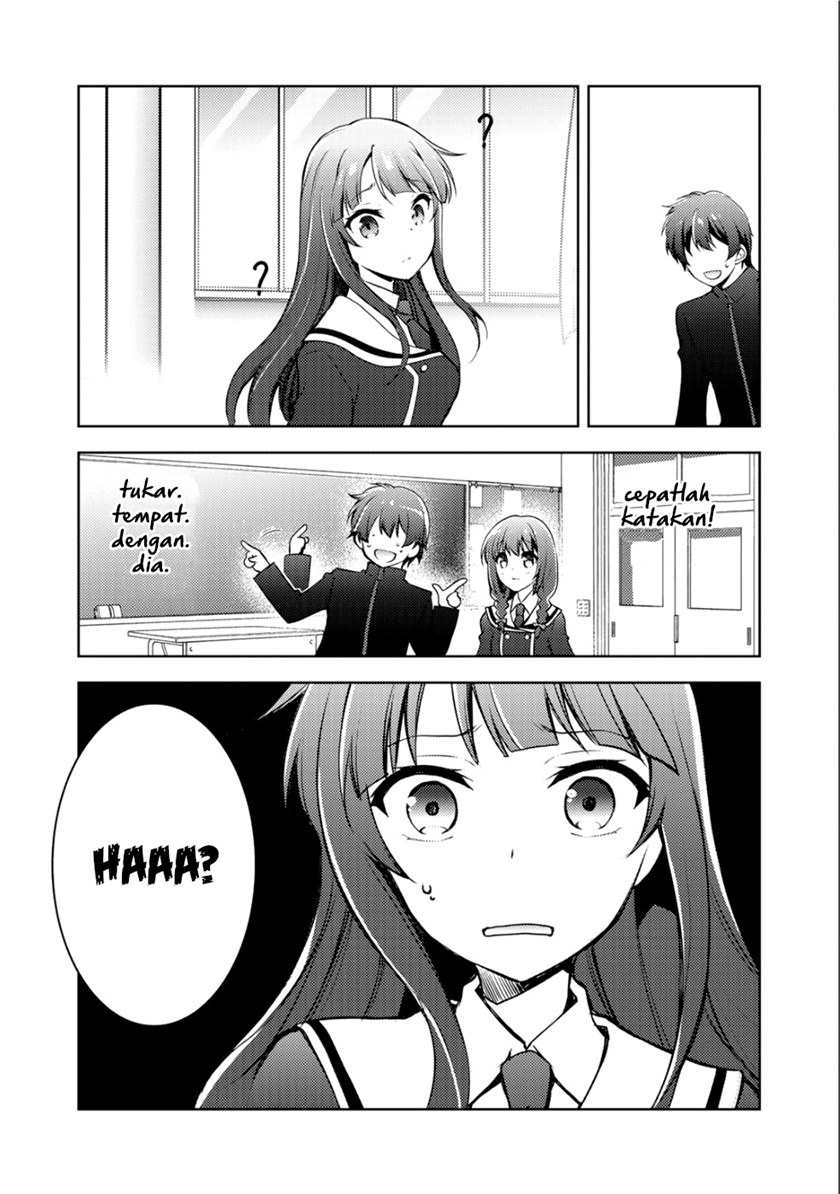 I Used a Novel Posting Site and The Most Beautiful Girl in My Class Turned out to Be a Reader Chapter 4 - halaman 39