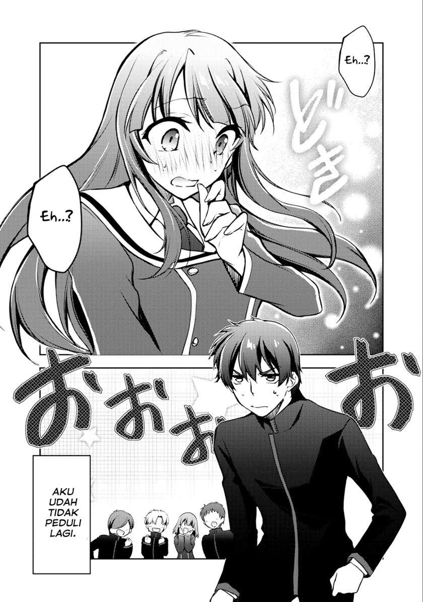 I Used a Novel Posting Site and The Most Beautiful Girl in My Class Turned out to Be a Reader Chapter 4 - halaman 42