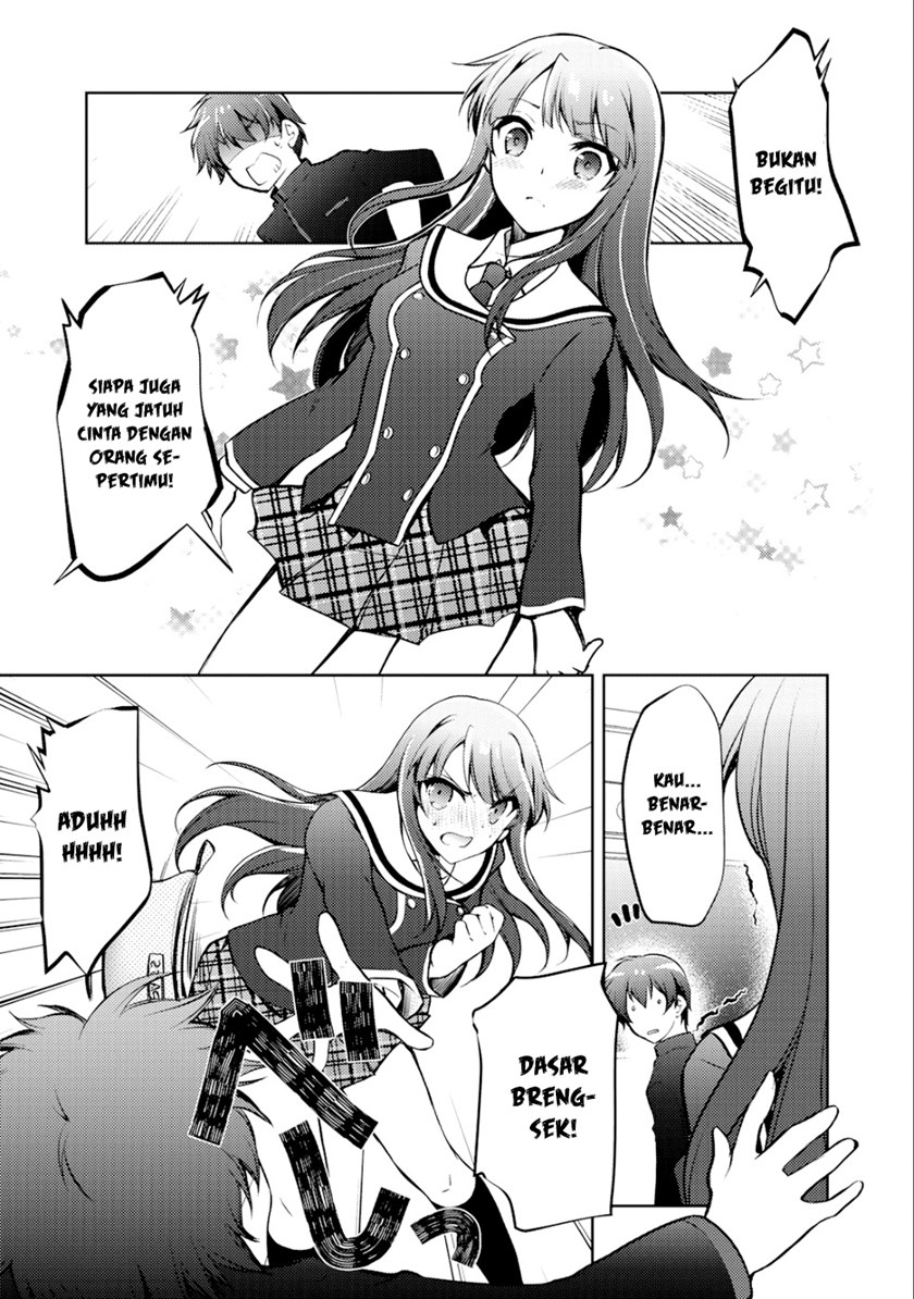 I Used a Novel Posting Site and The Most Beautiful Girl in My Class Turned out to Be a Reader Chapter 4 - halaman 44