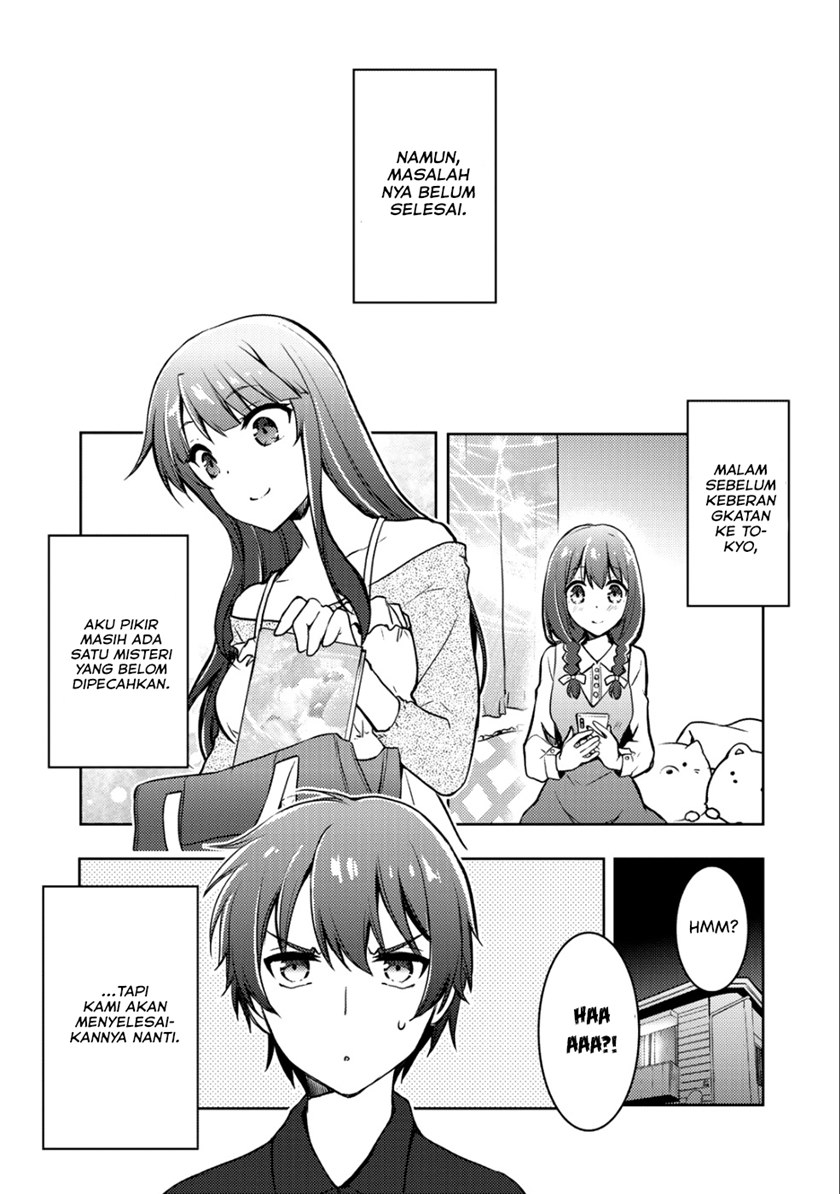 I Used a Novel Posting Site and The Most Beautiful Girl in My Class Turned out to Be a Reader Chapter 4 - halaman 49