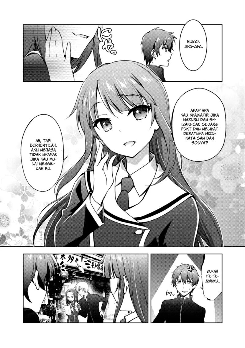 I Used a Novel Posting Site and The Most Beautiful Girl in My Class Turned out to Be a Reader Chapter 5 - halaman 10