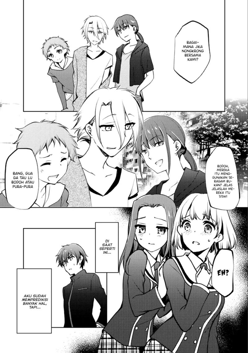 I Used a Novel Posting Site and The Most Beautiful Girl in My Class Turned out to Be a Reader Chapter 5 - halaman 18