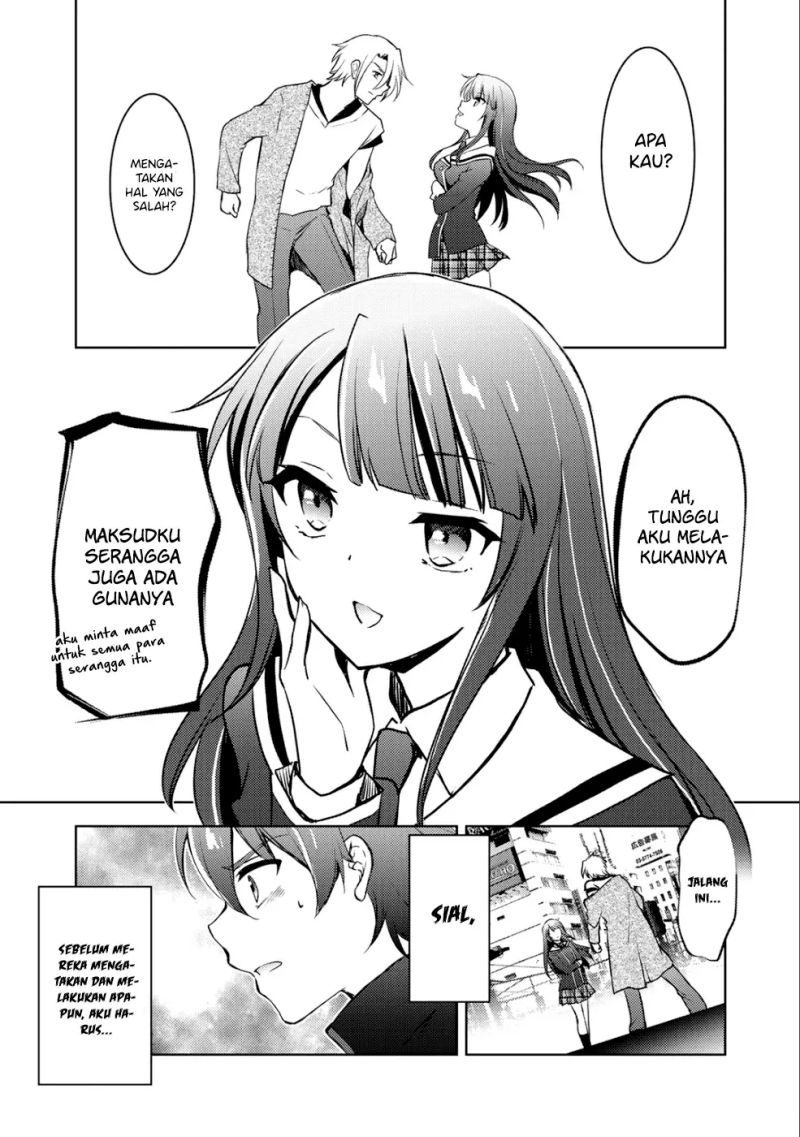 I Used a Novel Posting Site and The Most Beautiful Girl in My Class Turned out to Be a Reader Chapter 5 - halaman 24