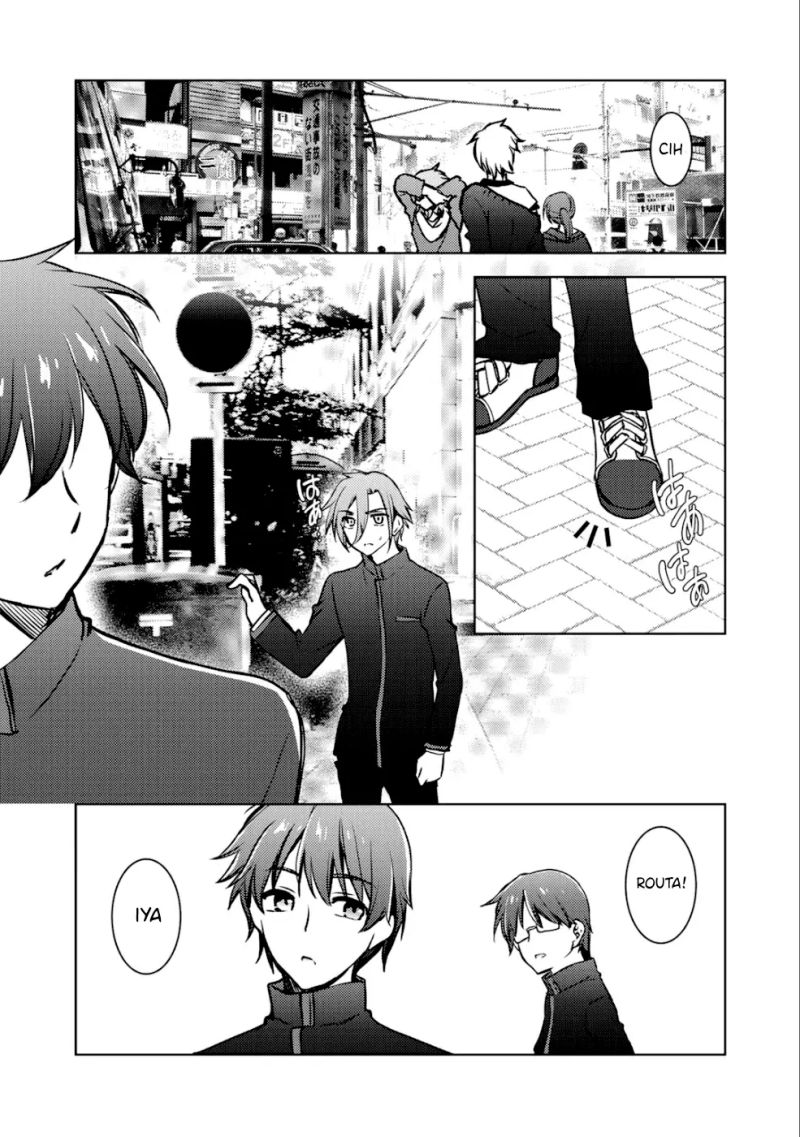 I Used a Novel Posting Site and The Most Beautiful Girl in My Class Turned out to Be a Reader Chapter 5 - halaman 26