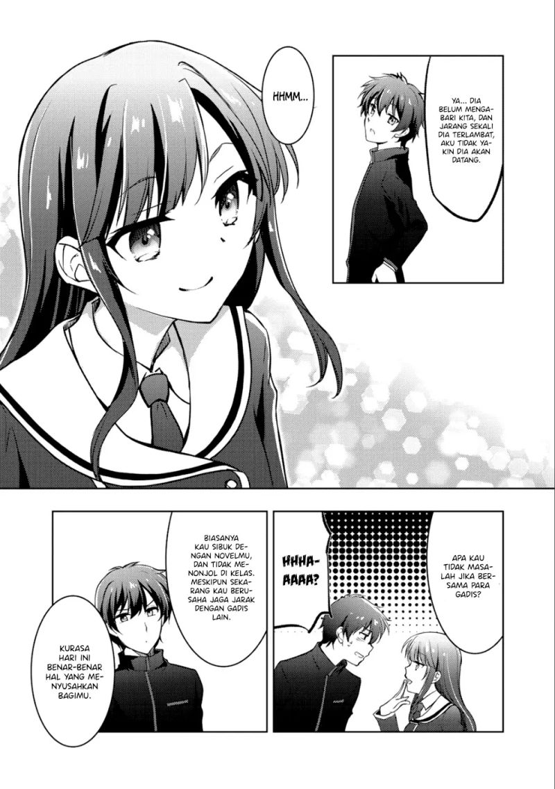I Used a Novel Posting Site and The Most Beautiful Girl in My Class Turned out to Be a Reader Chapter 5 - halaman 4