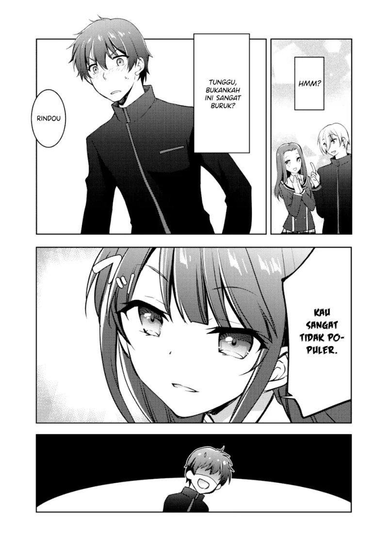 I Used a Novel Posting Site and The Most Beautiful Girl in My Class Turned out to Be a Reader Chapter 5 - halaman 7