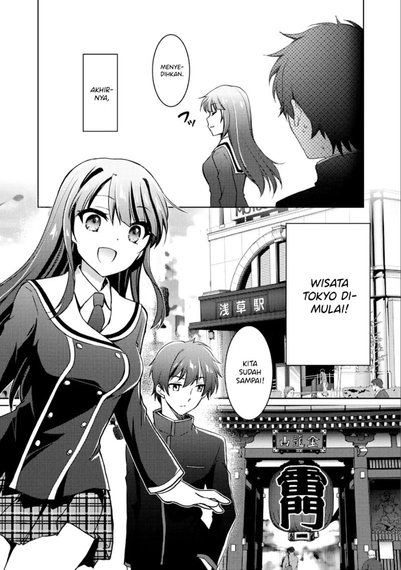 I Used a Novel Posting Site and The Most Beautiful Girl in My Class Turned out to Be a Reader Chapter 5 - halaman 8