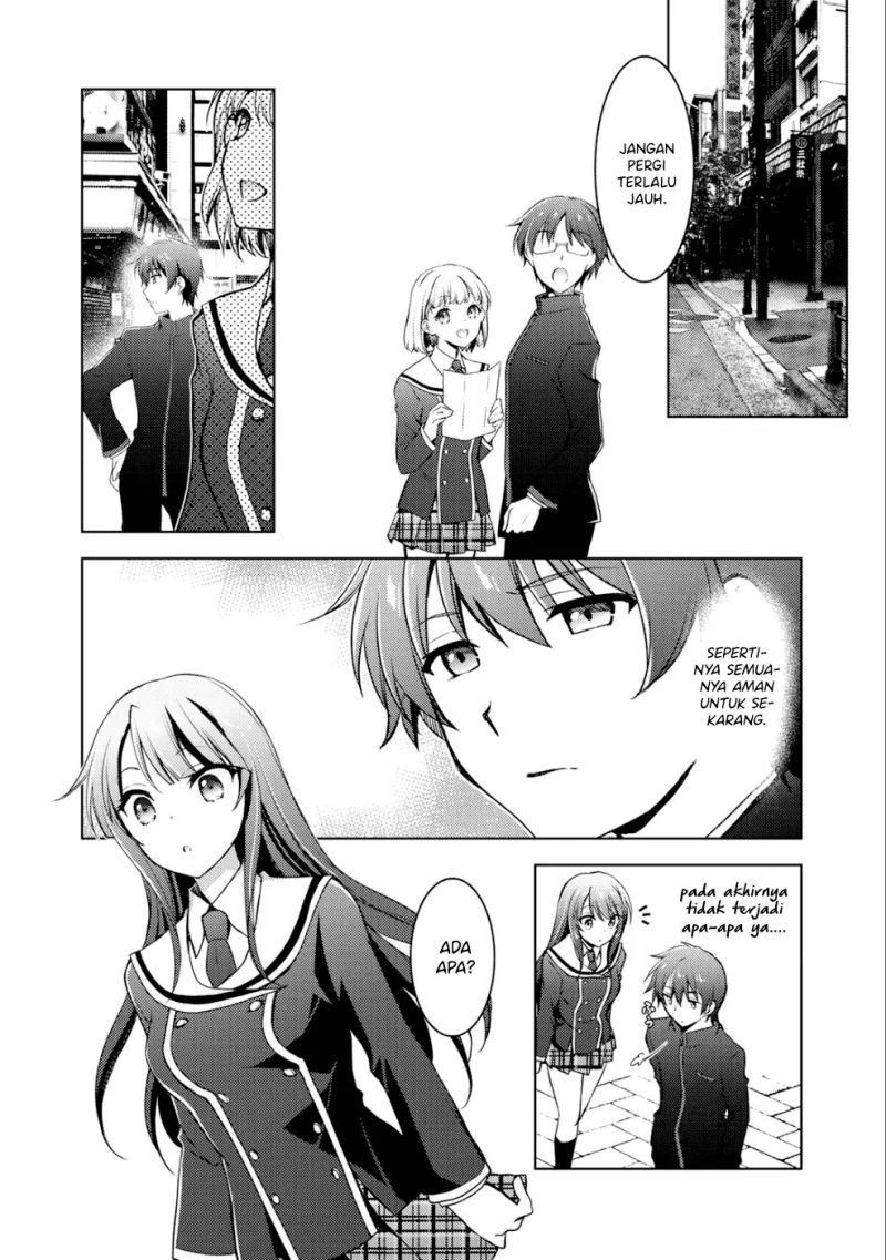 I Used a Novel Posting Site and The Most Beautiful Girl in My Class Turned out to Be a Reader Chapter 5 - halaman 9