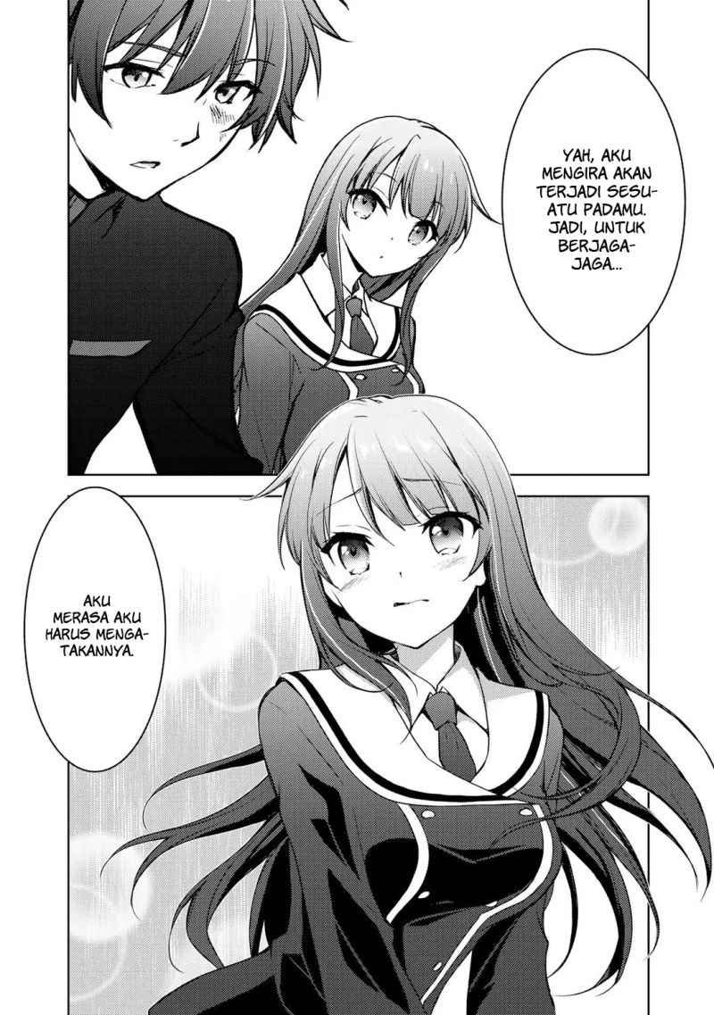 I Used a Novel Posting Site and The Most Beautiful Girl in My Class Turned out to Be a Reader Chapter 6 - halaman 26