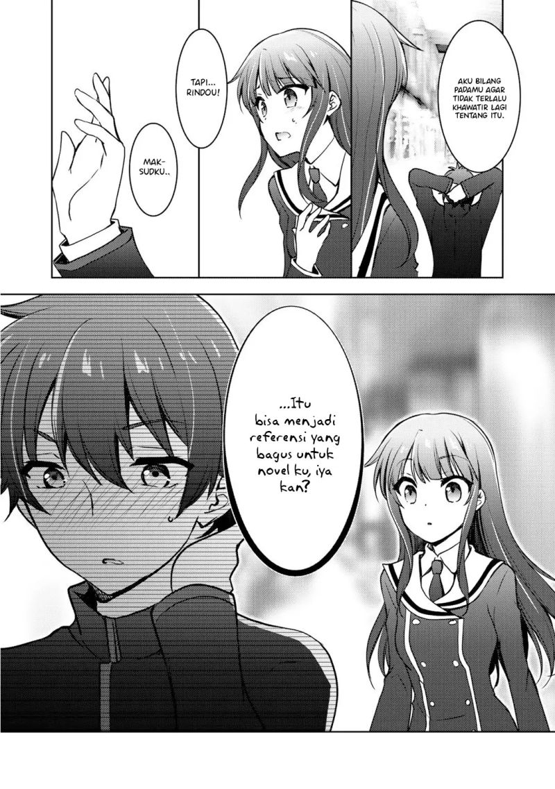 I Used a Novel Posting Site and The Most Beautiful Girl in My Class Turned out to Be a Reader Chapter 6 - halaman 31