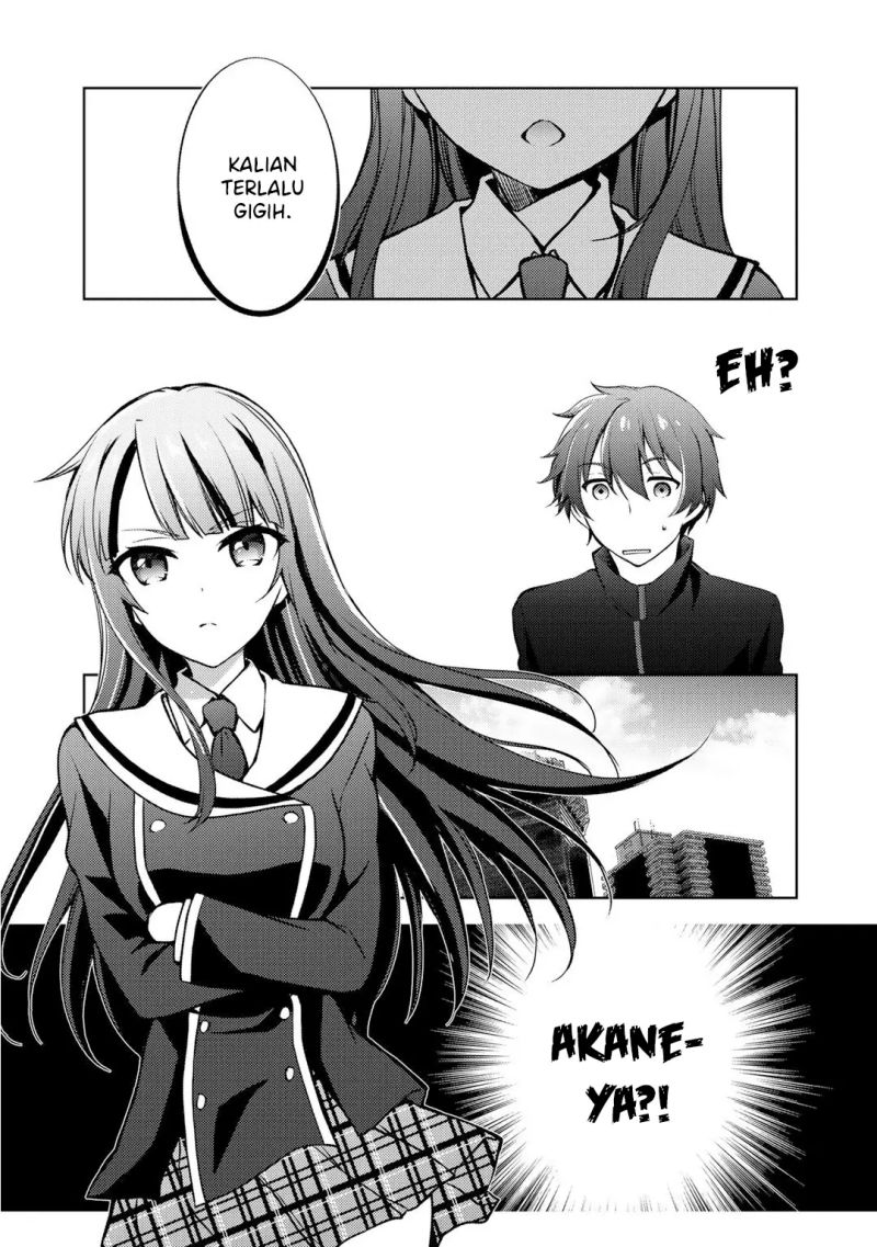 I Used a Novel Posting Site and The Most Beautiful Girl in My Class Turned out to Be a Reader Chapter 6 - halaman 4