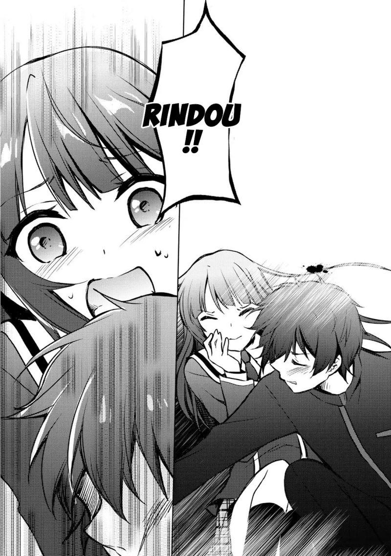 I Used a Novel Posting Site and The Most Beautiful Girl in My Class Turned out to Be a Reader Chapter 6 - halaman 8