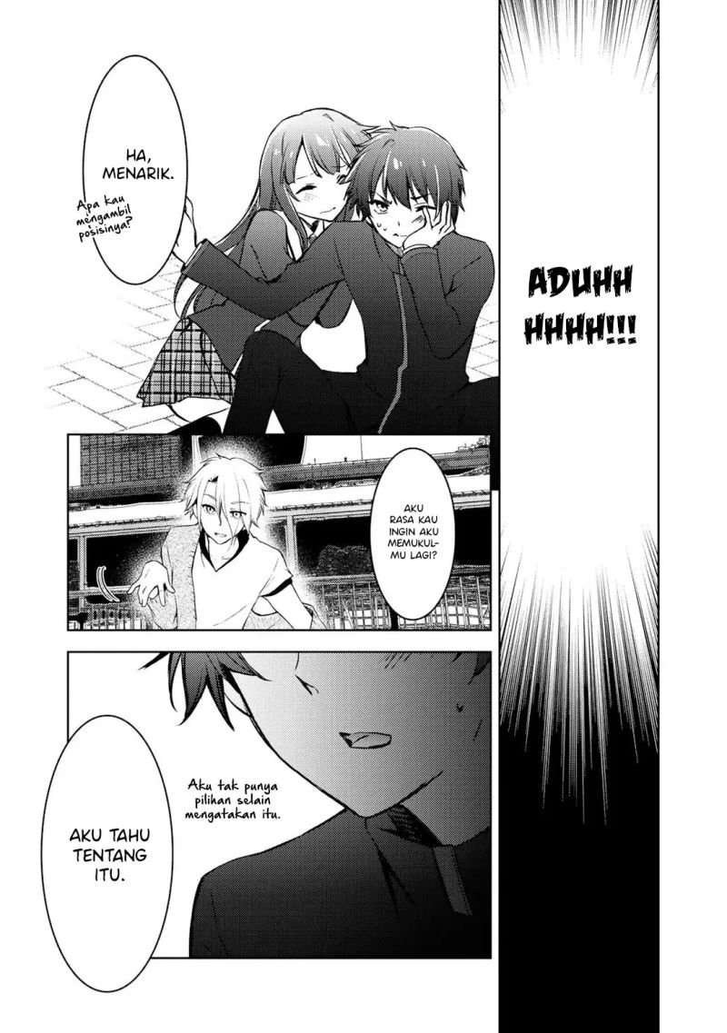 I Used a Novel Posting Site and The Most Beautiful Girl in My Class Turned out to Be a Reader Chapter 6 - halaman 9