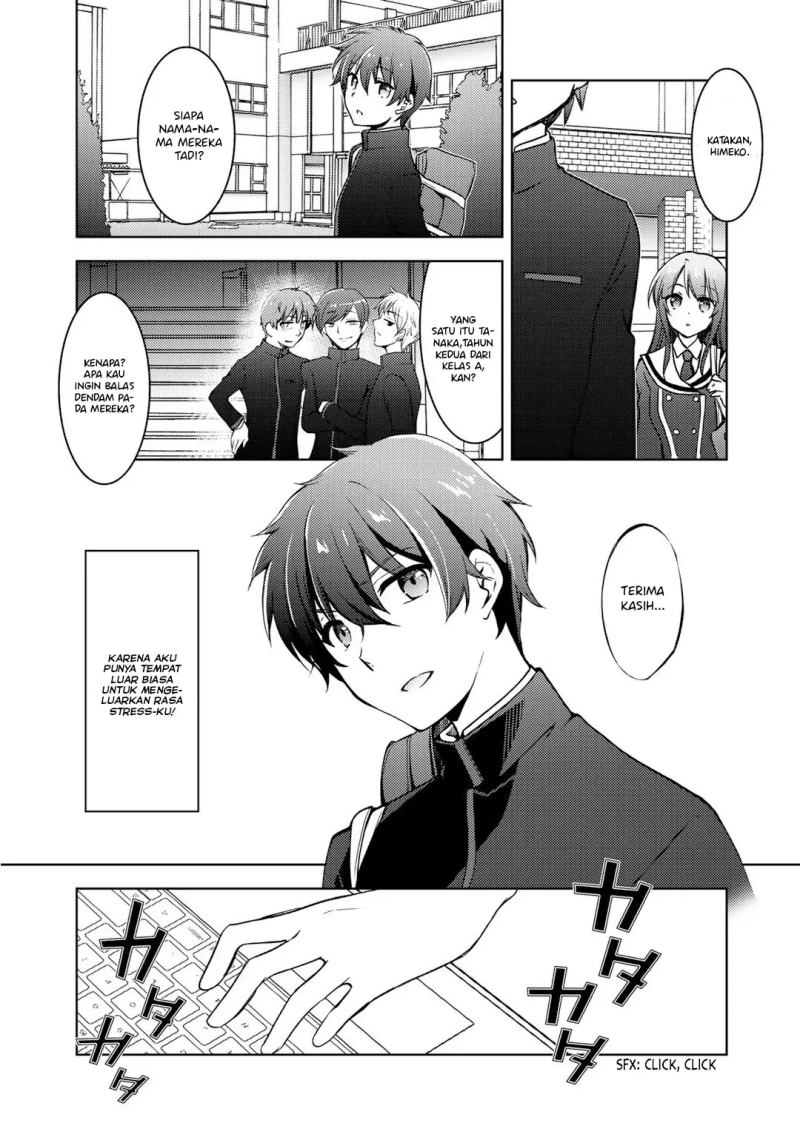 I Used a Novel Posting Site and The Most Beautiful Girl in My Class Turned out to Be a Reader Chapter 7 - halaman 10