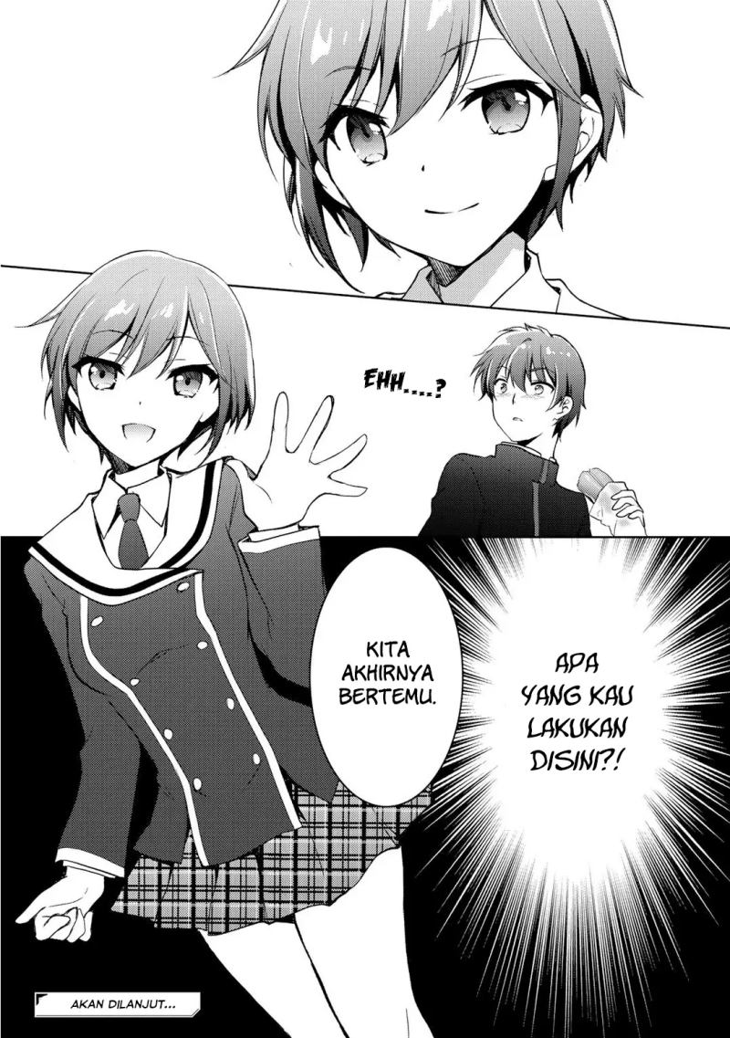 I Used a Novel Posting Site and The Most Beautiful Girl in My Class Turned out to Be a Reader Chapter 7 - halaman 17
