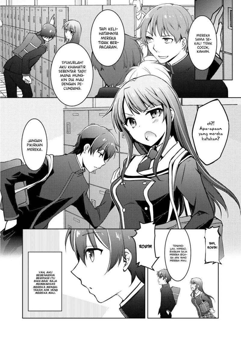 I Used a Novel Posting Site and The Most Beautiful Girl in My Class Turned out to Be a Reader Chapter 7 - halaman 9