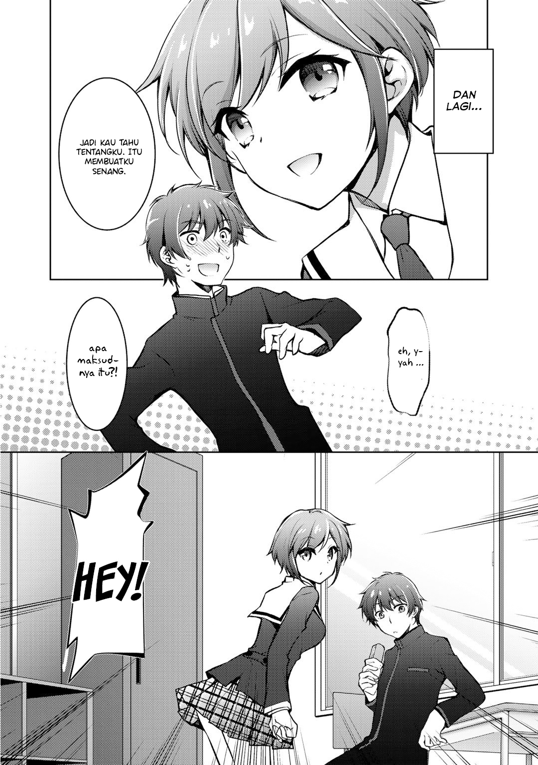 I Used a Novel Posting Site and The Most Beautiful Girl in My Class Turned out to Be a Reader Chapter 8 - halaman 10