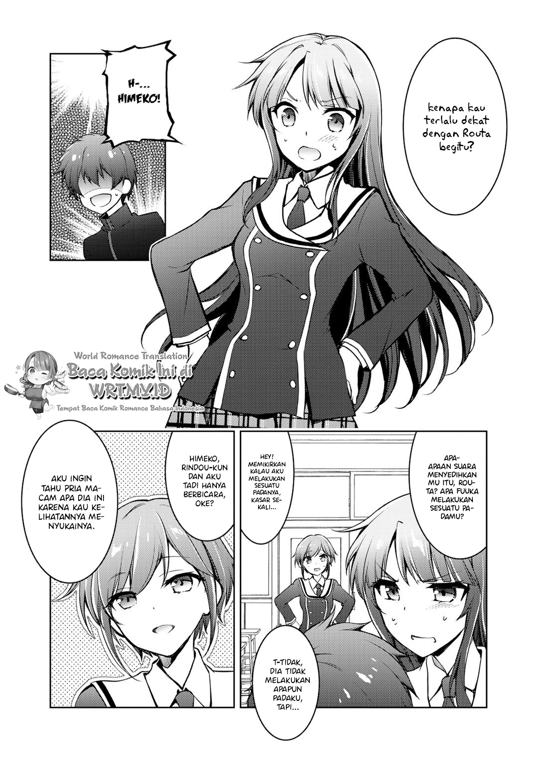 I Used a Novel Posting Site and The Most Beautiful Girl in My Class Turned out to Be a Reader Chapter 8 - halaman 11