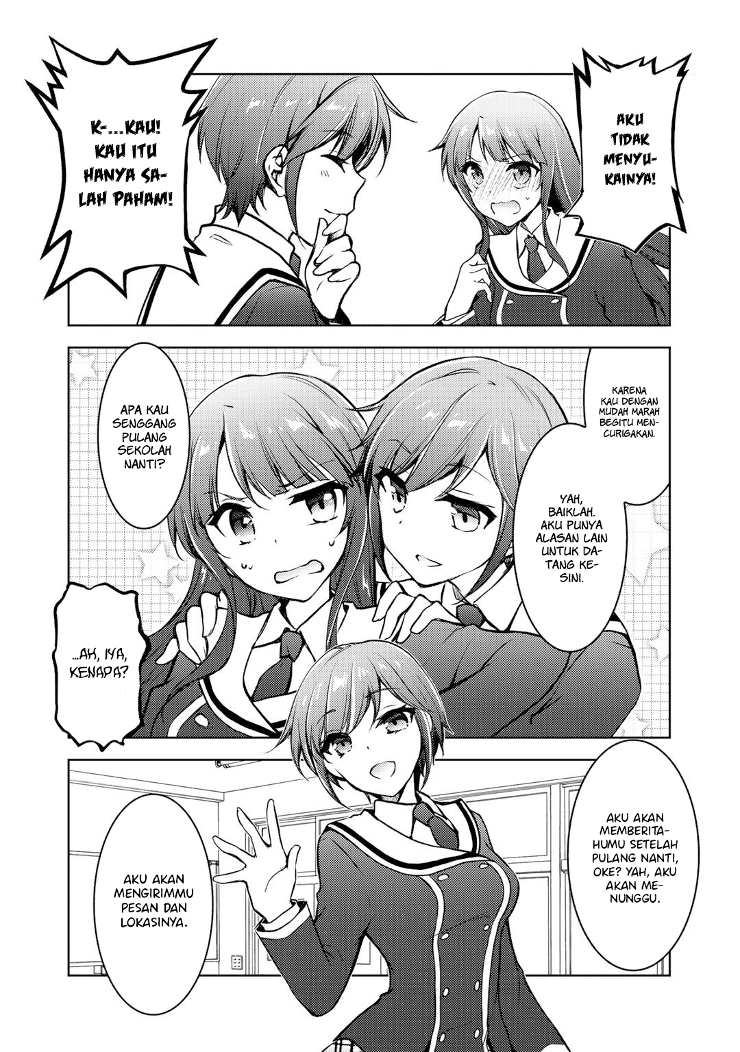 I Used a Novel Posting Site and The Most Beautiful Girl in My Class Turned out to Be a Reader Chapter 8 - halaman 12