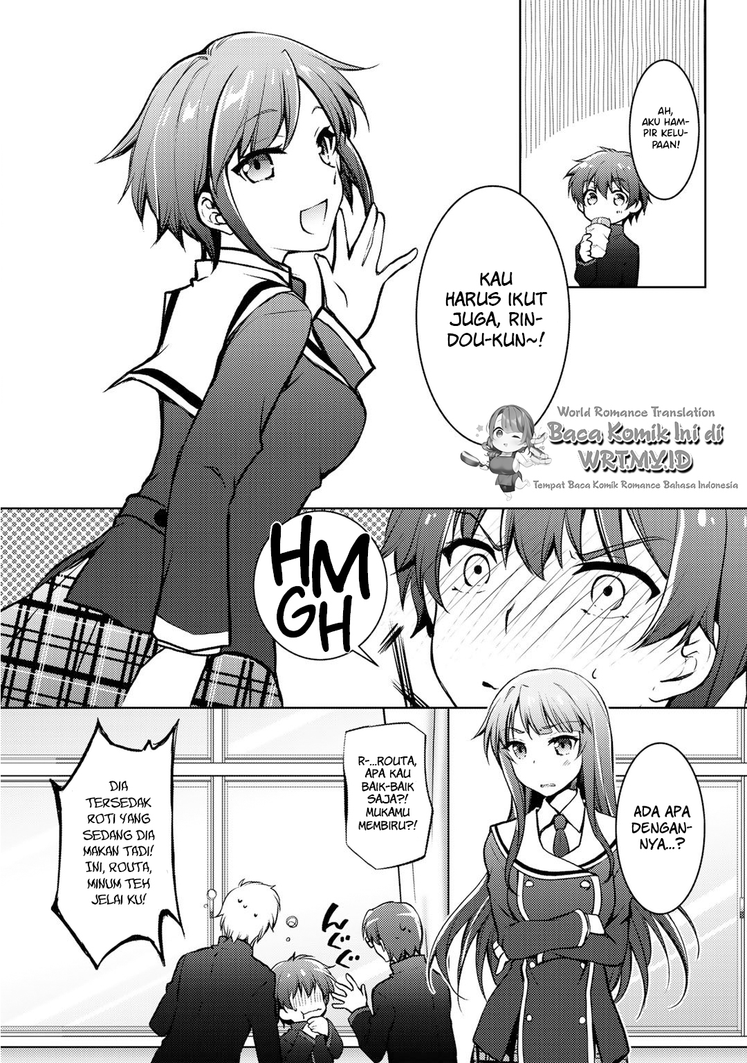 I Used a Novel Posting Site and The Most Beautiful Girl in My Class Turned out to Be a Reader Chapter 8 - halaman 13
