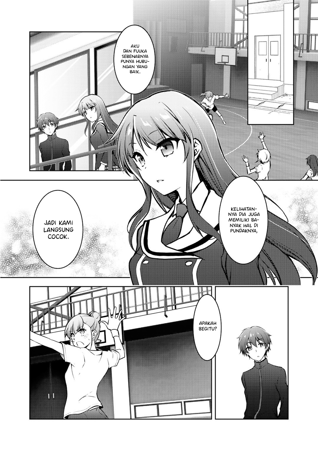 I Used a Novel Posting Site and The Most Beautiful Girl in My Class Turned out to Be a Reader Chapter 8 - halaman 14
