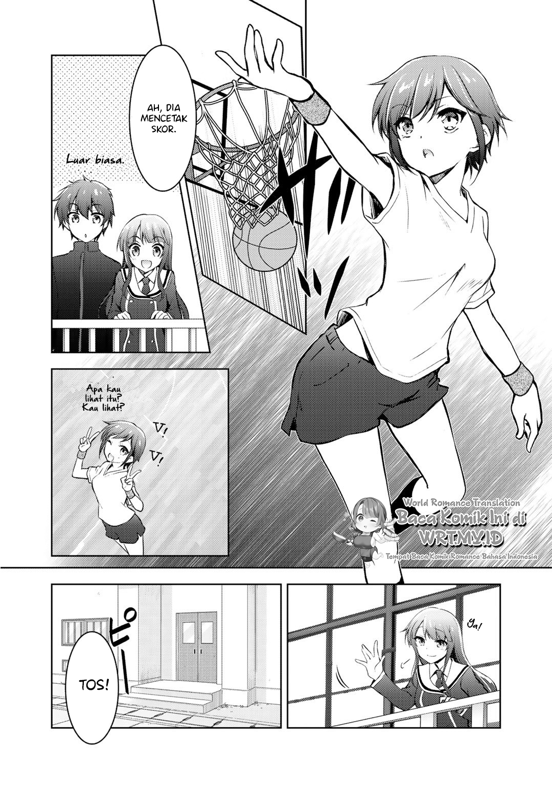 I Used a Novel Posting Site and The Most Beautiful Girl in My Class Turned out to Be a Reader Chapter 8 - halaman 15