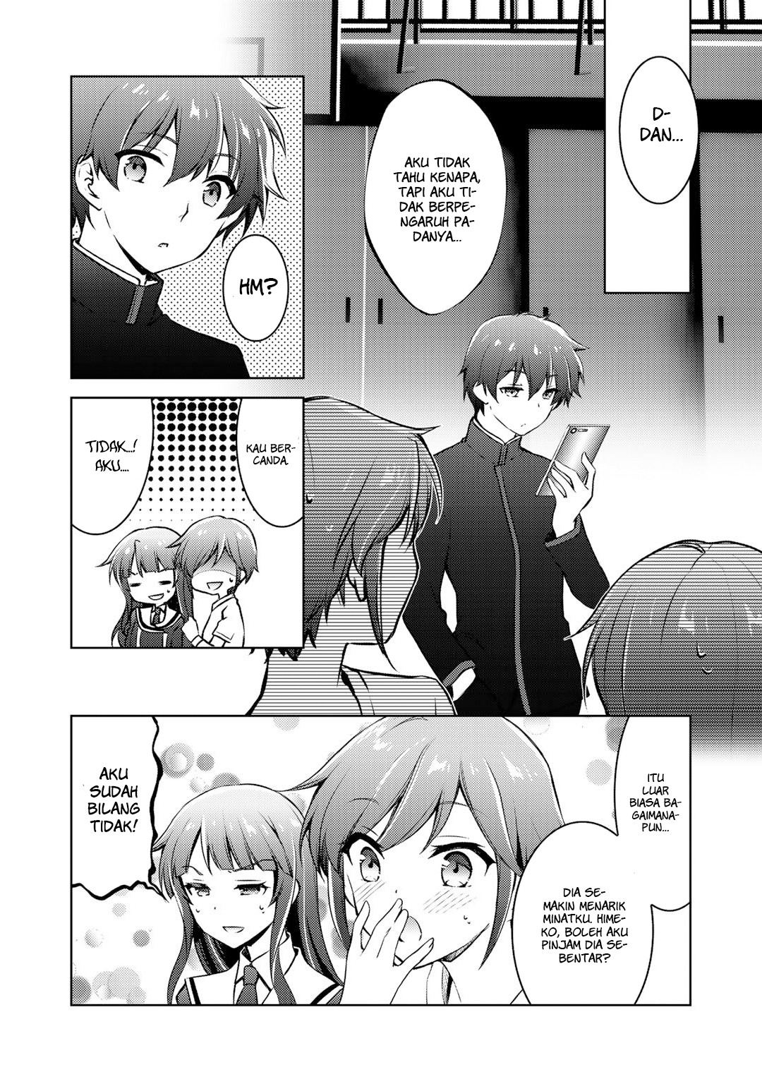 I Used a Novel Posting Site and The Most Beautiful Girl in My Class Turned out to Be a Reader Chapter 8 - halaman 18