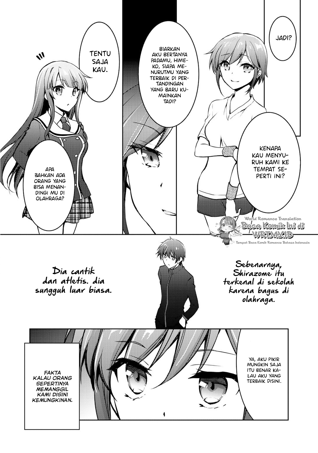 I Used a Novel Posting Site and The Most Beautiful Girl in My Class Turned out to Be a Reader Chapter 8 - halaman 19