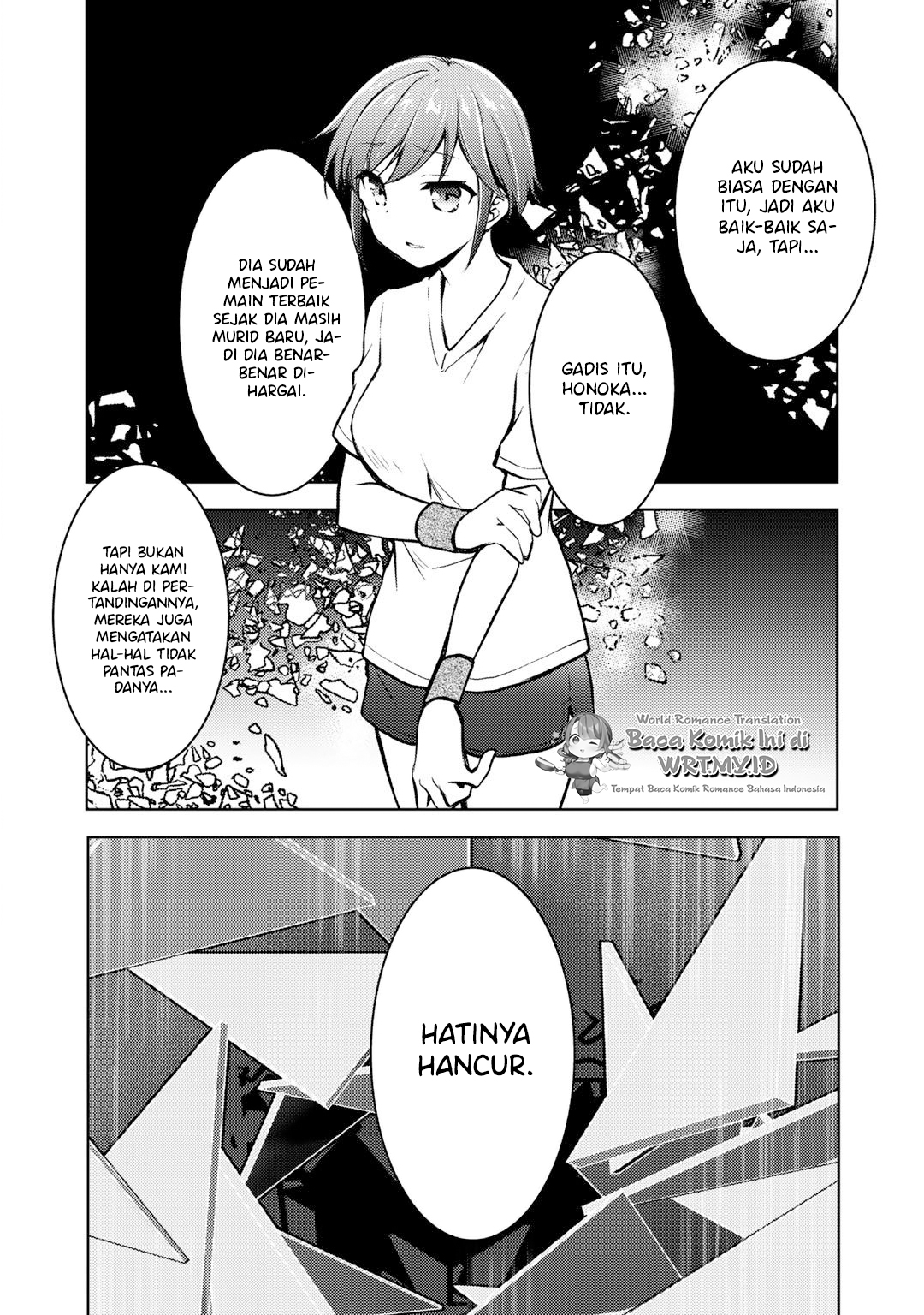 I Used a Novel Posting Site and The Most Beautiful Girl in My Class Turned out to Be a Reader Chapter 8 - halaman 21