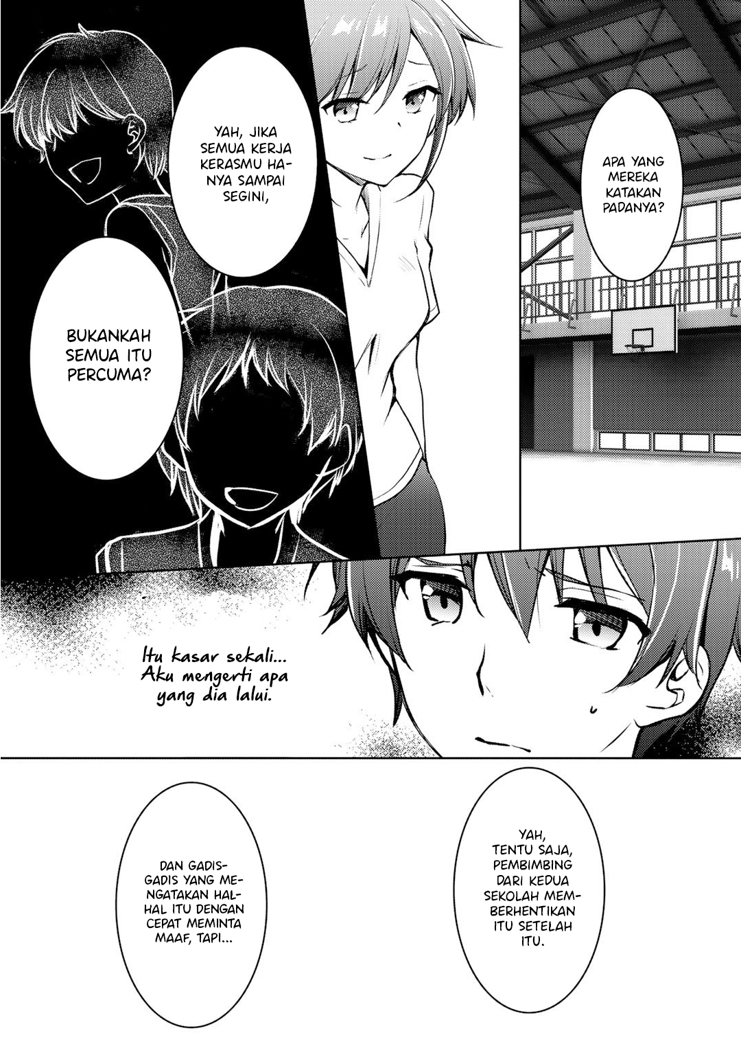 I Used a Novel Posting Site and The Most Beautiful Girl in My Class Turned out to Be a Reader Chapter 8 - halaman 22