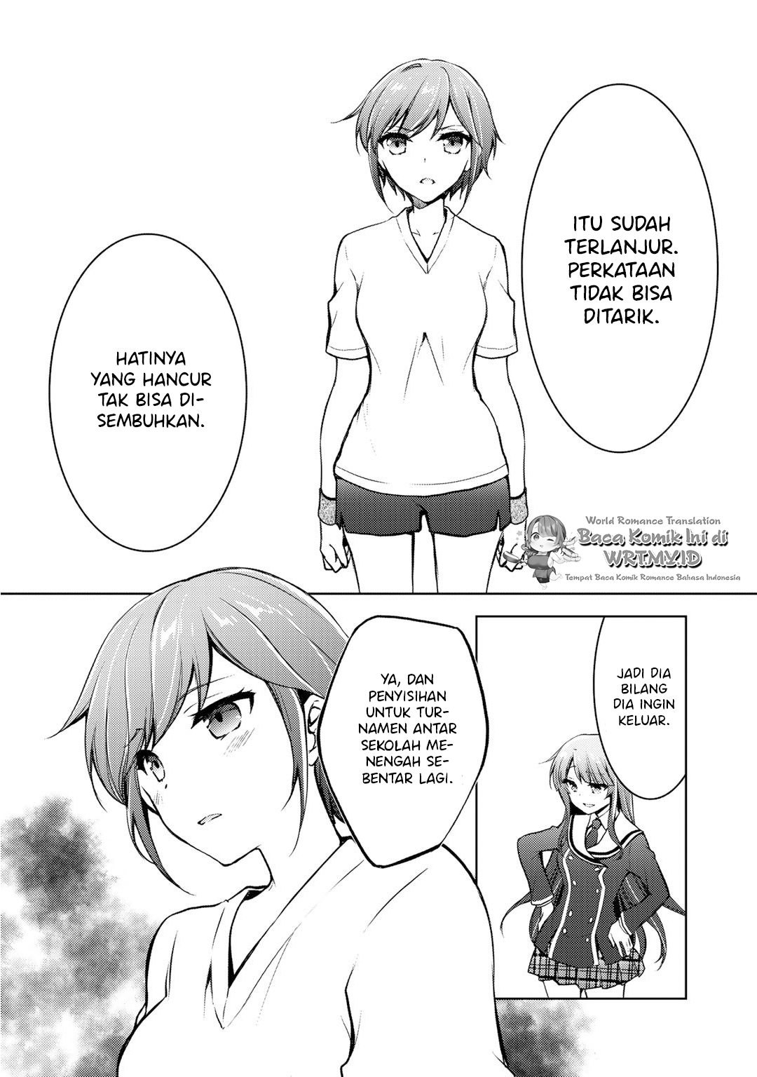 I Used a Novel Posting Site and The Most Beautiful Girl in My Class Turned out to Be a Reader Chapter 8 - halaman 23