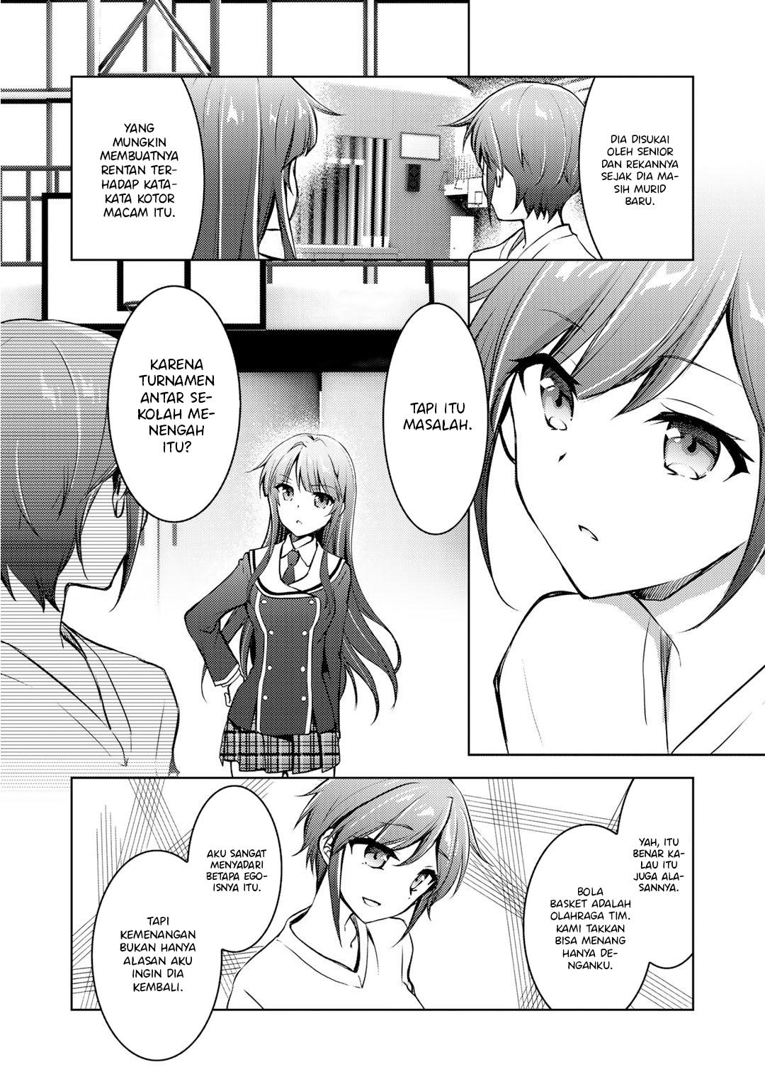 I Used a Novel Posting Site and The Most Beautiful Girl in My Class Turned out to Be a Reader Chapter 8 - halaman 24