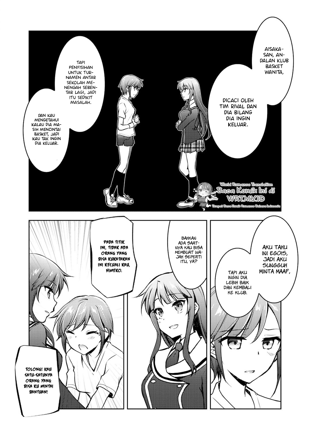 I Used a Novel Posting Site and The Most Beautiful Girl in My Class Turned out to Be a Reader Chapter 8 - halaman 27