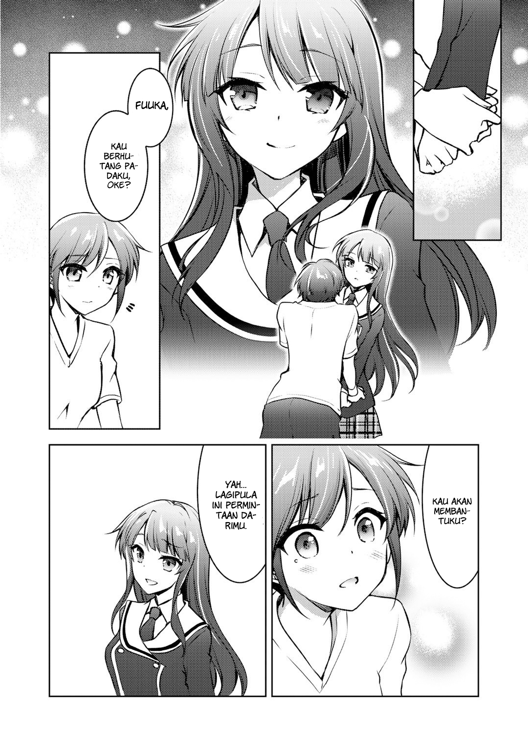I Used a Novel Posting Site and The Most Beautiful Girl in My Class Turned out to Be a Reader Chapter 8 - halaman 28