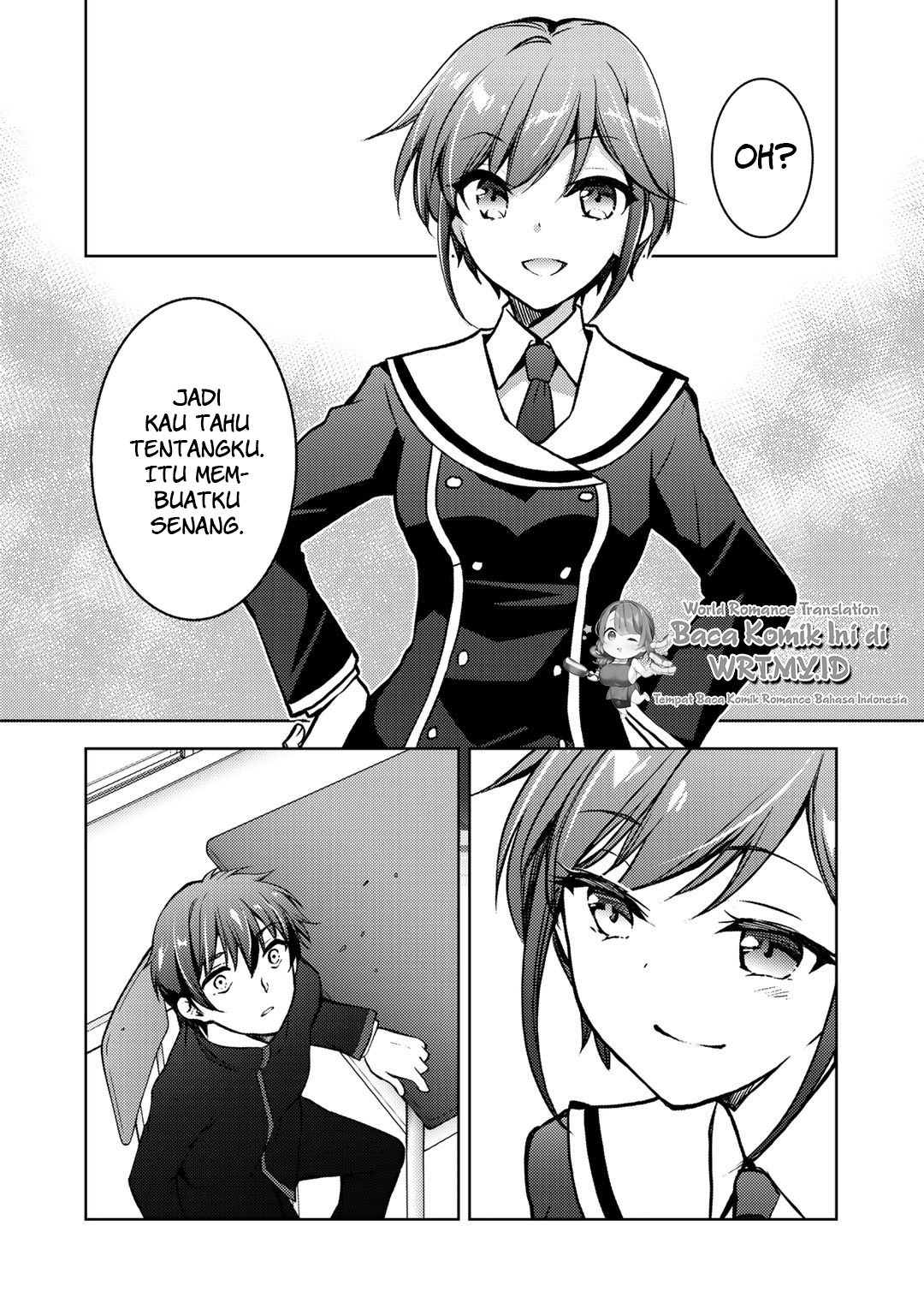 I Used a Novel Posting Site and The Most Beautiful Girl in My Class Turned out to Be a Reader Chapter 8 - halaman 3