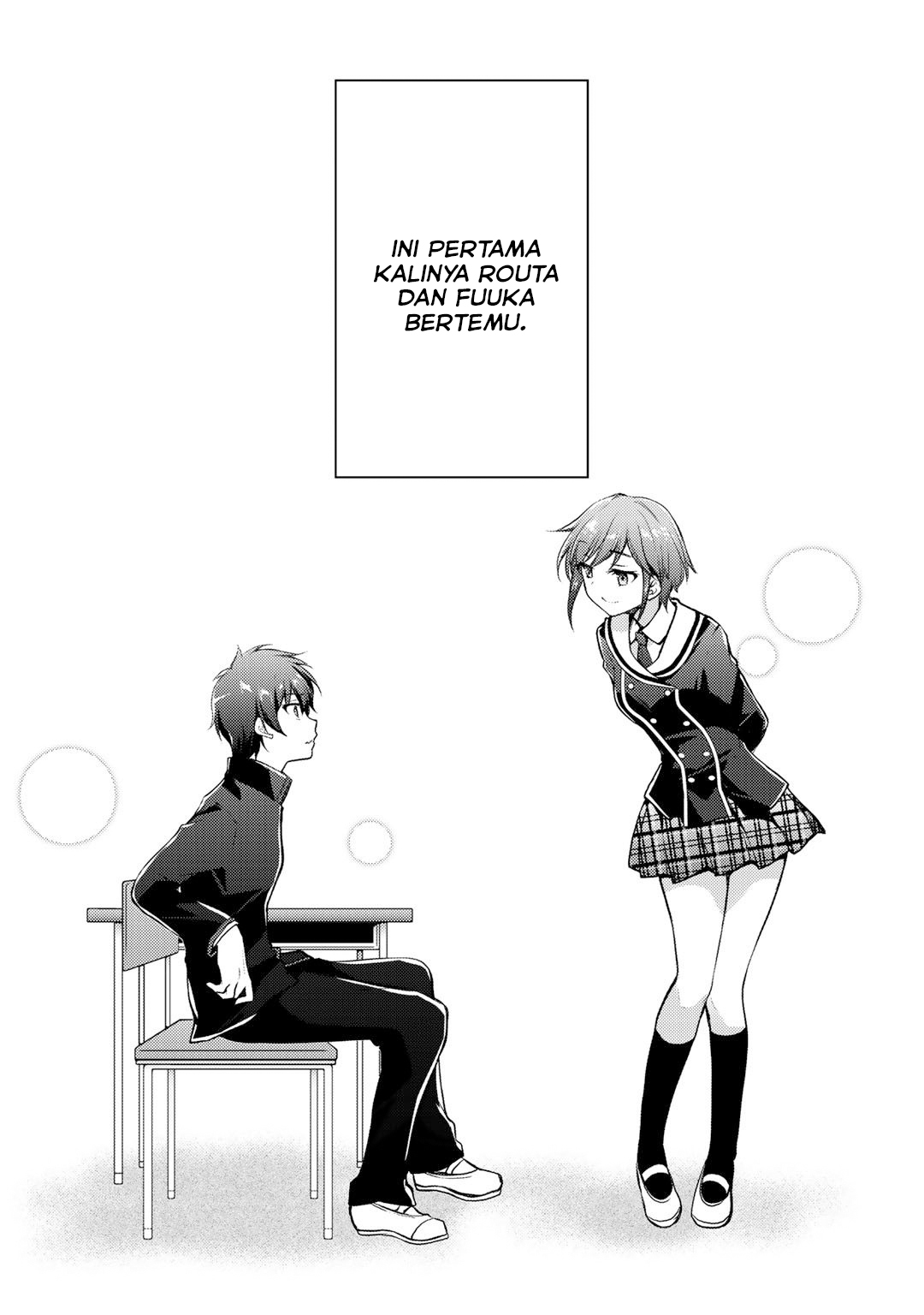 I Used a Novel Posting Site and The Most Beautiful Girl in My Class Turned out to Be a Reader Chapter 8 - halaman 4
