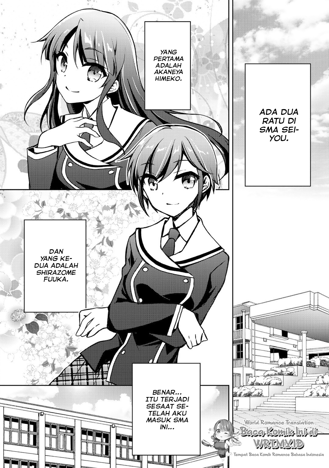 I Used a Novel Posting Site and The Most Beautiful Girl in My Class Turned out to Be a Reader Chapter 8 - halaman 5