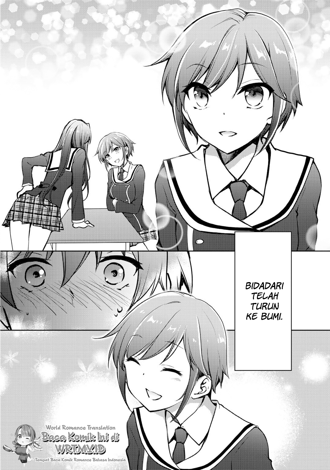 I Used a Novel Posting Site and The Most Beautiful Girl in My Class Turned out to Be a Reader Chapter 8 - halaman 7