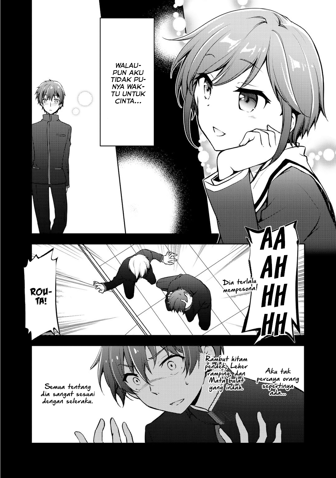 I Used a Novel Posting Site and The Most Beautiful Girl in My Class Turned out to Be a Reader Chapter 8 - halaman 8