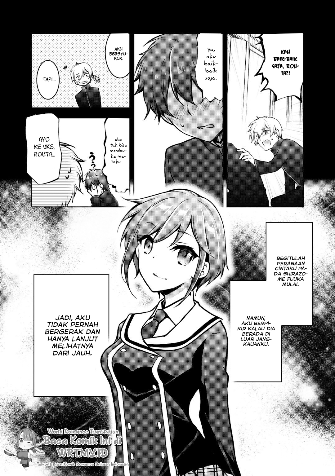 I Used a Novel Posting Site and The Most Beautiful Girl in My Class Turned out to Be a Reader Chapter 8 - halaman 9