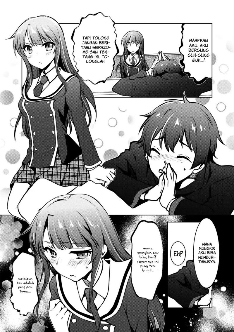 I Used a Novel Posting Site and The Most Beautiful Girl in My Class Turned out to Be a Reader Chapter 9.1 - halaman 10