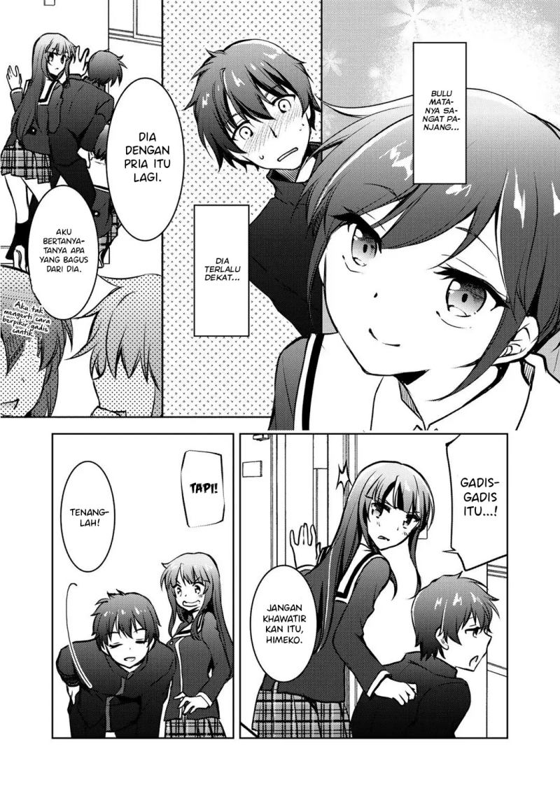 I Used a Novel Posting Site and The Most Beautiful Girl in My Class Turned out to Be a Reader Chapter 9.1 - halaman 14