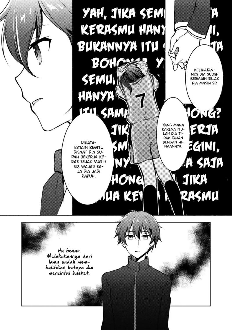 I Used a Novel Posting Site and The Most Beautiful Girl in My Class Turned out to Be a Reader Chapter 9.1 - halaman 17