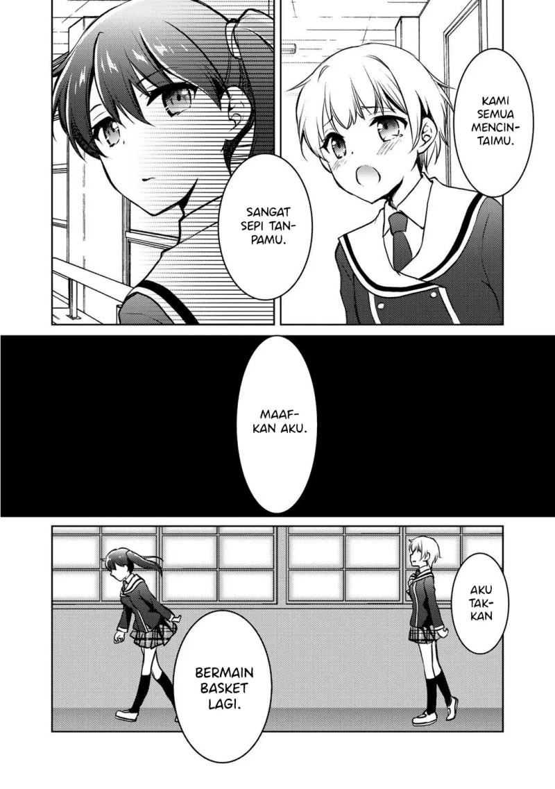 I Used a Novel Posting Site and The Most Beautiful Girl in My Class Turned out to Be a Reader Chapter 9.1 - halaman 19