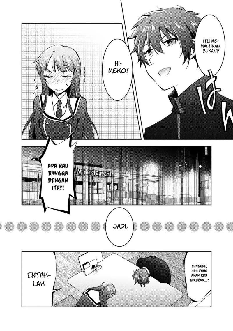 I Used a Novel Posting Site and The Most Beautiful Girl in My Class Turned out to Be a Reader Chapter 9.1 - halaman 5