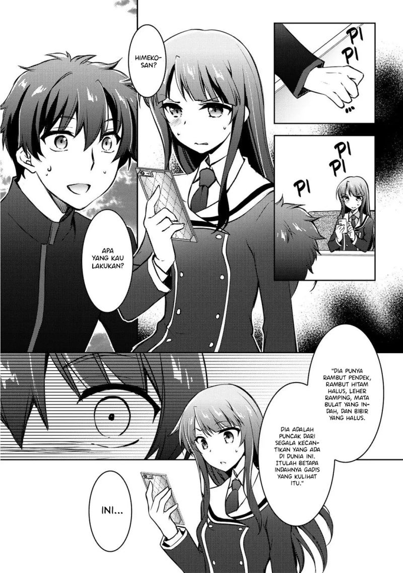 I Used a Novel Posting Site and The Most Beautiful Girl in My Class Turned out to Be a Reader Chapter 9.1 - halaman 7