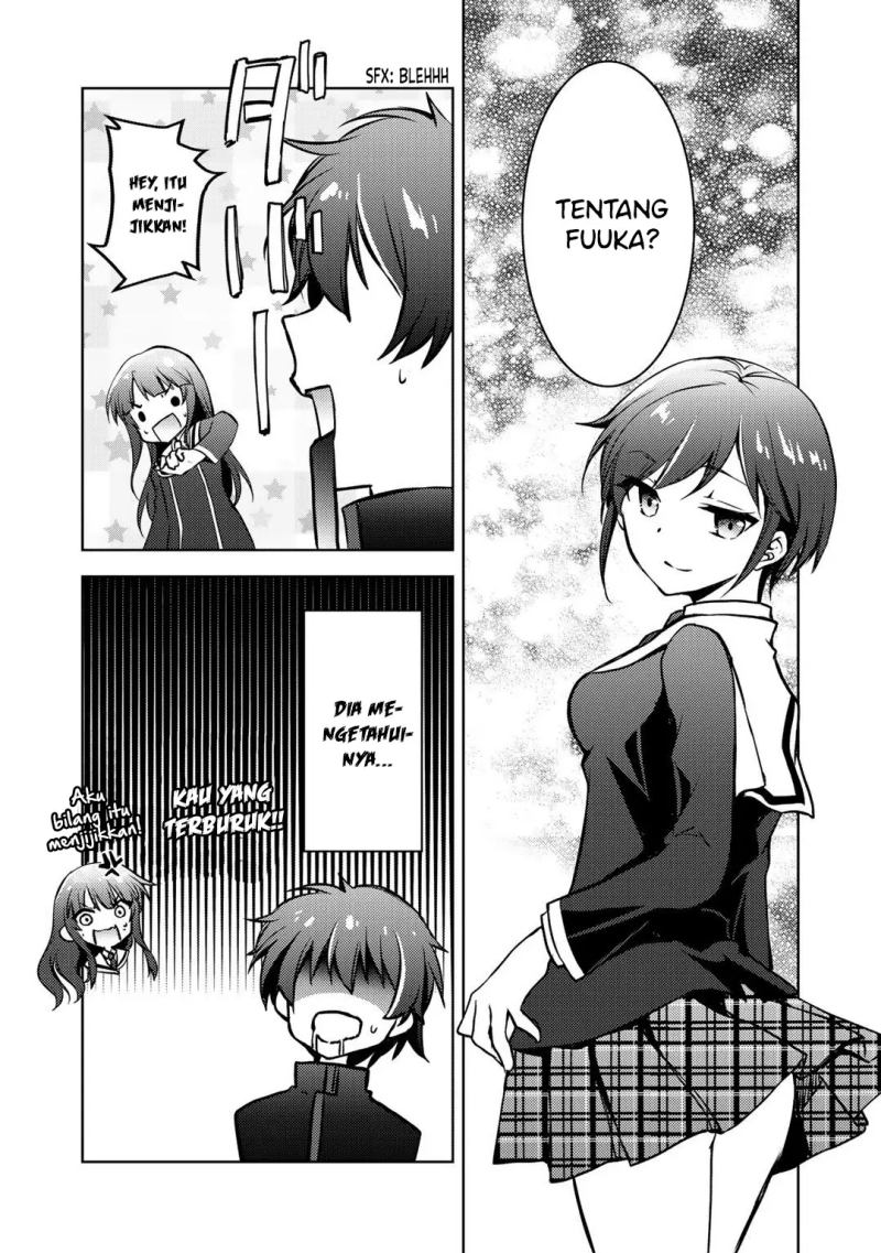 I Used a Novel Posting Site and The Most Beautiful Girl in My Class Turned out to Be a Reader Chapter 9.1 - halaman 8